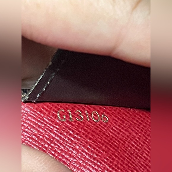 Sold‼️‼️LV DE Long Wallet with insert♥️ - Picture 14 of 16